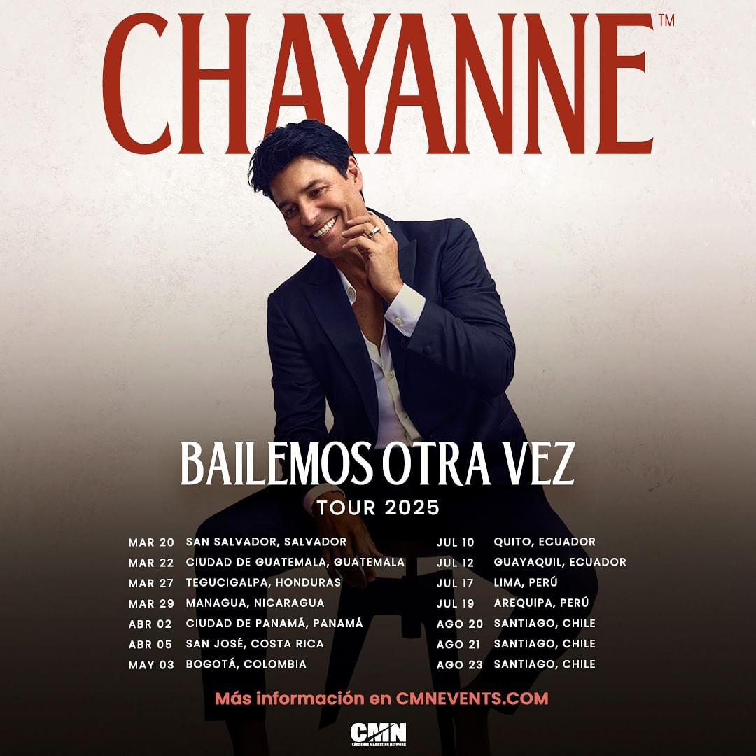 chayanne vuelve de ciudad de panama