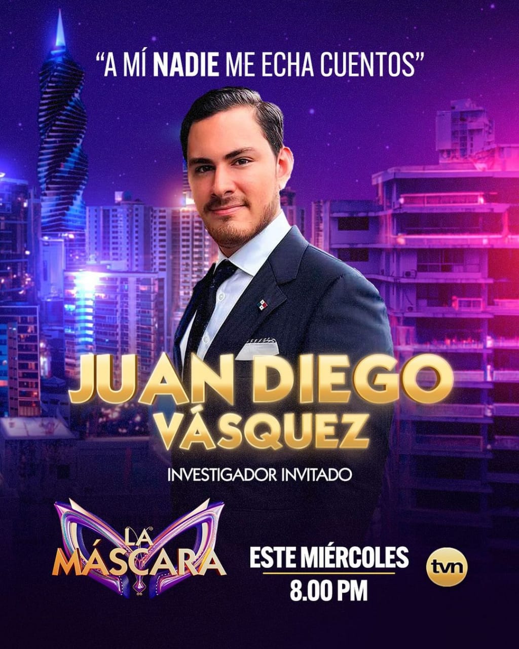 juan diego en la mascara panama