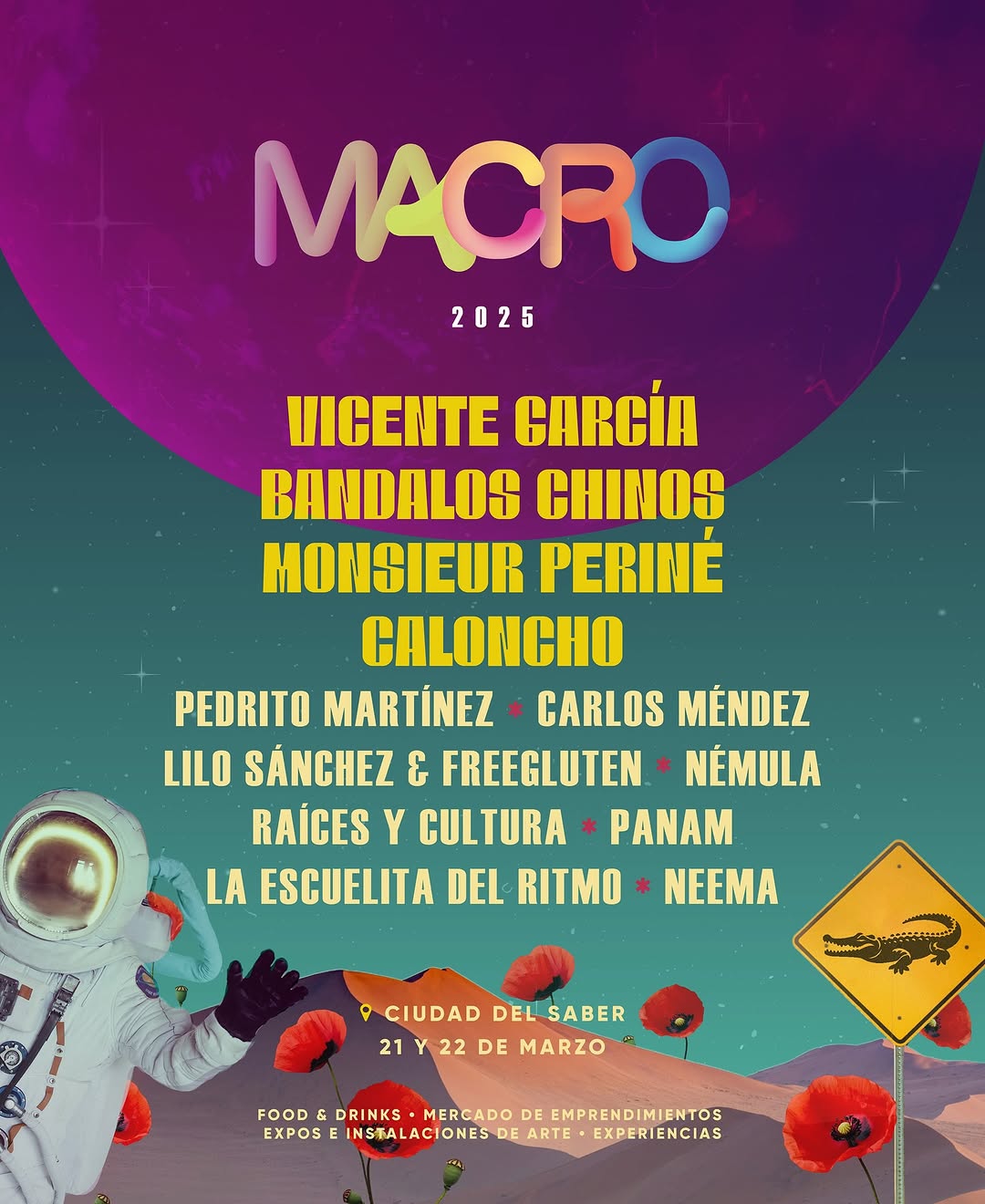 Macrofest lineup 2025