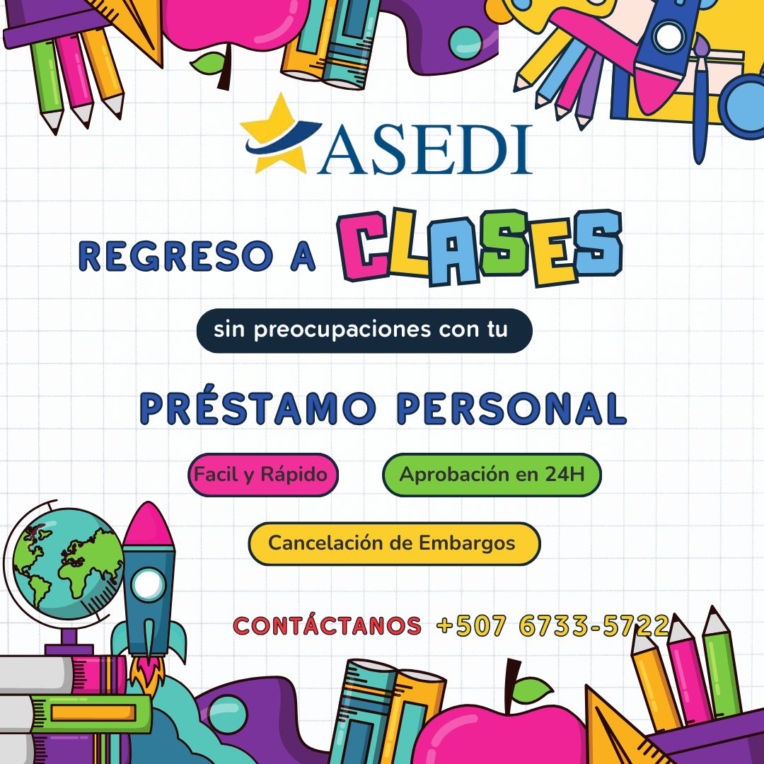 prestamo personal de ASEDI en panama tw